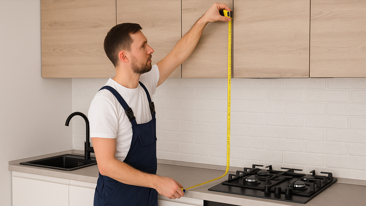 Яка оптимальна висота кухні? Ергономічні рішення від Homemeble.