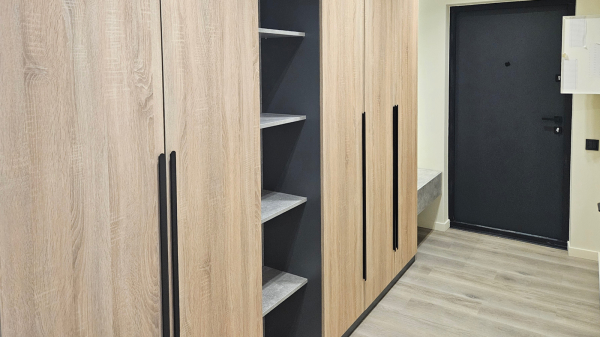 Сучасні моделі та тенденції по виготовленню шаф у передпокій