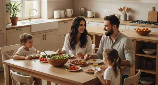 Як дизайн кухні формує харчові звички родини?