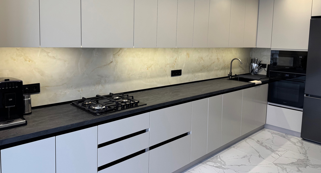 Кухня кольору кашемір. Стильний вибір для вашого дому в Івано-Франківську