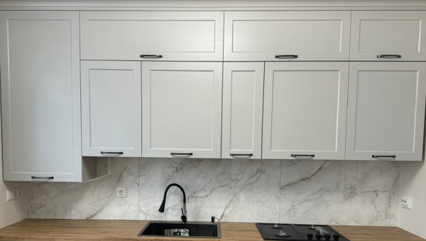 Фактурні фасади для кухні. Модний тренд